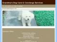 grandmasdogcare.com