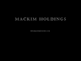 mackimholdings.com