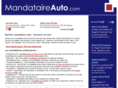 mandataireauto.com