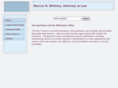 mrwhitneylaw.com