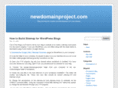 newdomainproject.com