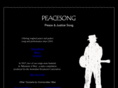 peacesong.com