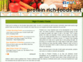 protein-rich-foods-list.com
