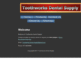 toothworksdentalsupply.com