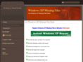 windowsxpmissingfiles.com