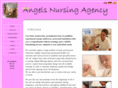 angelsnursingagency.com
