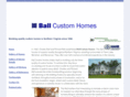 ballcustomhomes.com