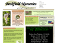 beckfieldnurseries.com