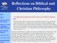 biblicalphilosophy.org