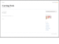 carvingfork.net