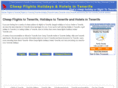 cheap-flights-holidays-hotels-tenerife.com