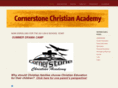 cornerstonechristianacademycinci.com