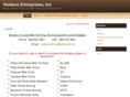 hudsonenterprisesinc.com