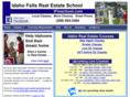 idahofallsrealestateschool.com