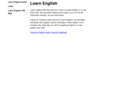 learntoenglish.net