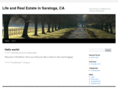 lifeandrealestateinsaratoga.com