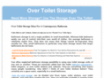 overtoiletstorage.net