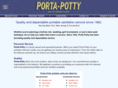 porta-potty.com