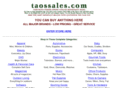 taossales.com