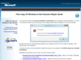thiscopyofwindowsisnotgenuine.com