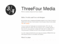 threefour.co.uk