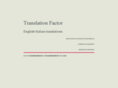 translationfactor.com