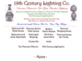 19thcenturylighting.com