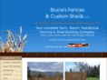 brucesfences.com