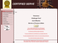 certifiedserve.com