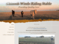 chinookwindsridingstable.com