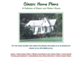 classichomeplans.com