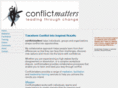 conflictmatters.com