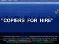 copiersforhire.com