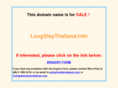 longstaythailand.info