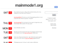 mainmode1.org