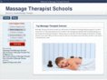 massagetherapistschools.org