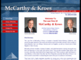 mccarthyandkroes.com