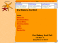 ourbakeryanddeli.com