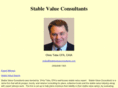 stablevalueconsultants.com