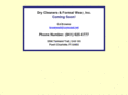 vanitydrycleaners.com