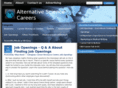 alternativescicareers.com