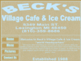 becksvillagecafe.com