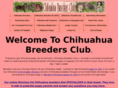 chihuahuabreedersclub.com