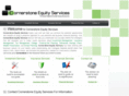 cornerstoneequity.net