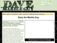 davethemarbleguy.com