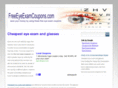 freeeyeexamcoupons.com