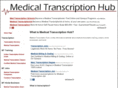 medicaltranscriptionhub.com