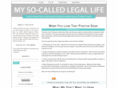 myso-calledlegallife.com