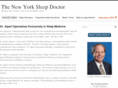newyorksleepdoctor.com