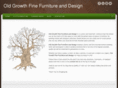 oldgrowthfinefurniture.com